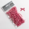 Italian Options Gingham Check Ribbon Bows 100-Piece Pack, 3 cm