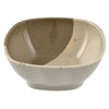 TKG Melamine "Grey Stone" Corners 小鉢 Il – 637