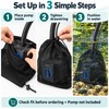Pond Pump Filter Mesh Bag for Debris Protection – Reusable