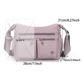 Bolso Bandolera De Mujer De Color Liso De Estilo Coreano
