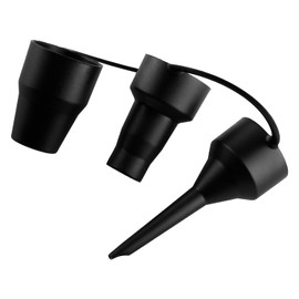 Luckious Electric Air Pump Nozzle - Inflating Nozzles for Car and Home Use, Compatible with Air Pumps and Vacuum Compression Bags