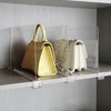6 Pack Shelf Divider for Closet Acrylic, Clear Purse Organizer