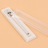 Safe silver-plated earwax remover ear pick ear pick / 안전한 은 도금 귓밤 제거기 귀후비개 귀이개