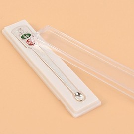 Safe silver-plated earwax remover ear pick ear pick / 안전한 은 도금 귓밤 제거기 귀후비개 귀이개