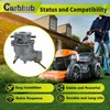 Carbhub Carburetor Replacement for 390323 394228 398170 7HP 8HP 9HP