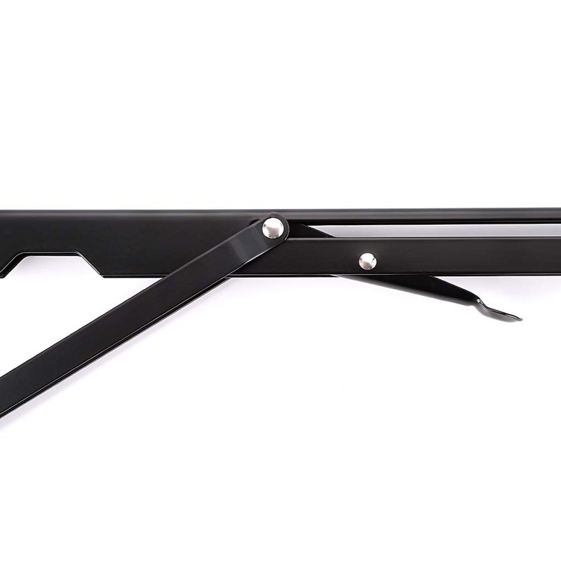 Sumnacon 2 Pcs 20 Inch Sturdy Folding Shelf Brackets -