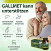 GALLMET Natural 60 x Ox Bile 125 mg bile salt