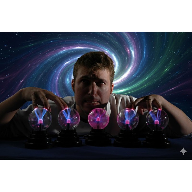 VAT19 USB Plasma Ball