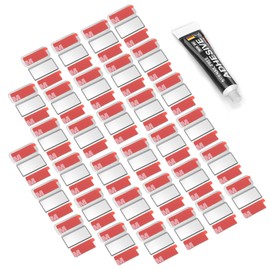 ToniTrui Cabinet Door Magnetic Catch, 0.08” Small and Thin Cabinet Door Magnets for Wardrobe Closet Shutter Mailbox Drawer Cabinet Closure (32 Pack)