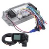36/48V 1000W Electric Tricycles 3‑mode Sinusoid Brushless Controller Instrument LCD