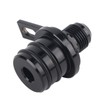 10AN Breather Fitting Adapter Black Aluminium Alloy Lightweight for Oil
