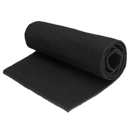Vkinman Activated Carbon Filter Carbon Air Pre Charcoal Hepa AC Vent Carbon Fabric Air Sheet for Air Purifiers (50 x 16 x 0.2)