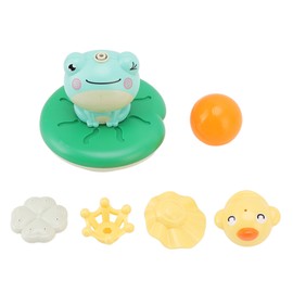Electric Frog Baby Water Spraying Toy Strong Floating Power Sealed Waterproof Cute Shape for Bathing