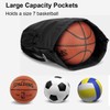 Ruayia Gym Bag, Sports Bag, Football Bag, Sports Backpack with