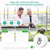 ORIA Bluetooth Thermometer Hygrometer, Pack of 3 Mini Indoor Temperature