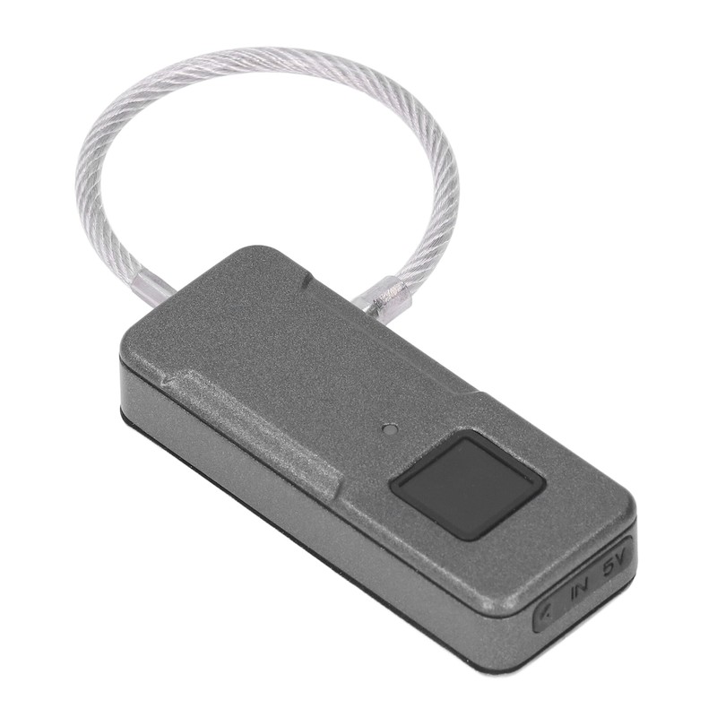 Fingerprint Padlock Fast Identification Safe Reliable 10 Fingerprints Low Power