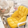 SKINFORD Desk Chair Cushion with High Back Support Soft Office