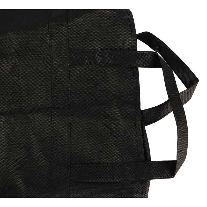 Namvo 2-Piece Suit Bag Black Men's Suit Bag Dust Bag