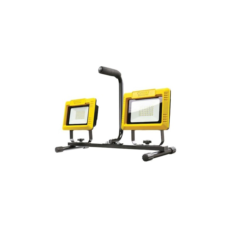Feit Electric 60W Portable LED Work Lights with Telescoping Tripod