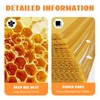 Beehive Waxed Coated Foundation Sheet 30PCS Honeycombs Bee Wax Nest