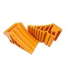 Jet Inoue 509986 Wheel Chocks, Set of 2, Orange for Passenger Cars, Tire Stoppers, Tire Chocks No Ropes