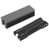 M.2 SSD Cooler 38 Cooling Fins Multi Channel Base Mg