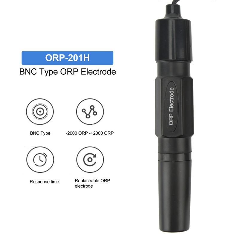 ORP 201H Probe Electrode Replaceable BNC Socket Probe for ORP