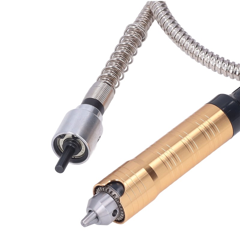 Flex Shaft Extension Chuck Key Adapter Flexible Attachment for Electric