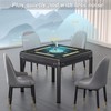 2F22E Mahjong Mat - Non-Slip Noise Reduction Gaming Mat 32.4x32.4