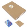 Fashion Stationery Notebook Notepad A5 Hardback Marble Bee or Daisy