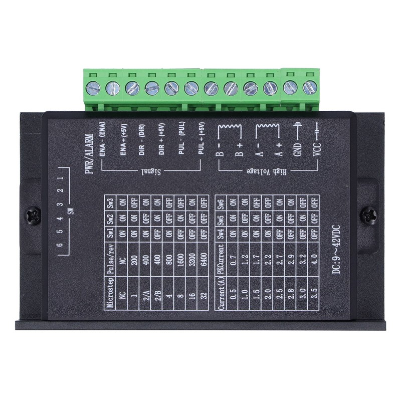 Stepper Motor Driver 1 Axis CNC Engraving Machine Mechanical Equipment