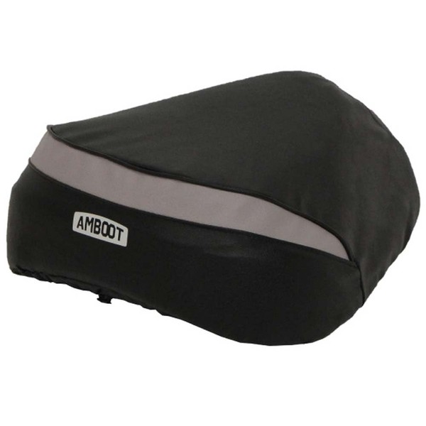AMBOOT SC-H01 Honeycomb Gel Seat Cover for Cub (Gray)