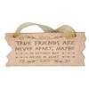Bedroom Door Sign, True friends are never apart, maybe in