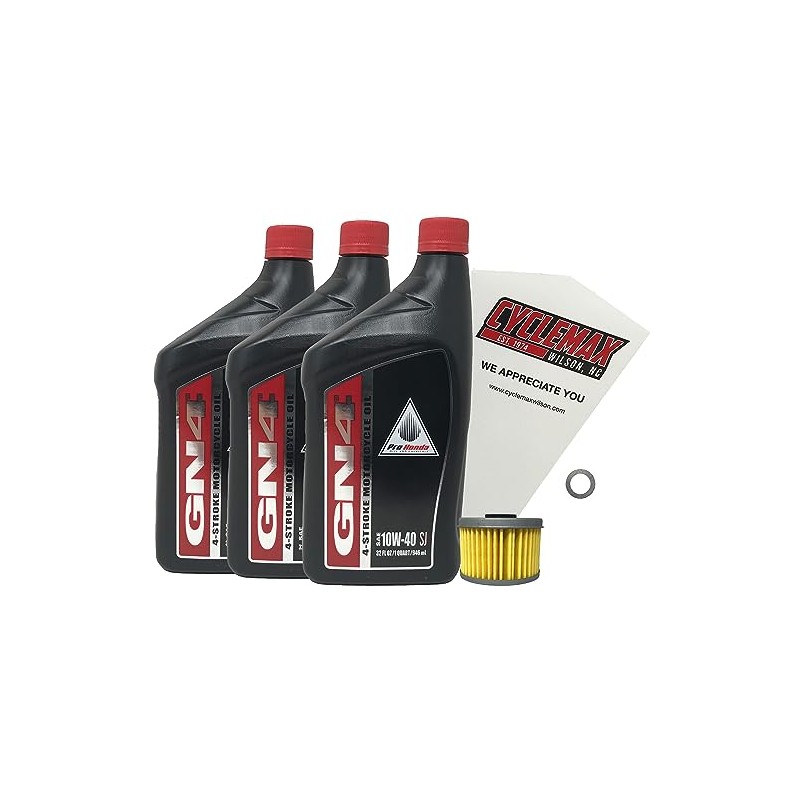 Cyclemax Oil Change Kit for 2015-2023 Honda Rancher 420