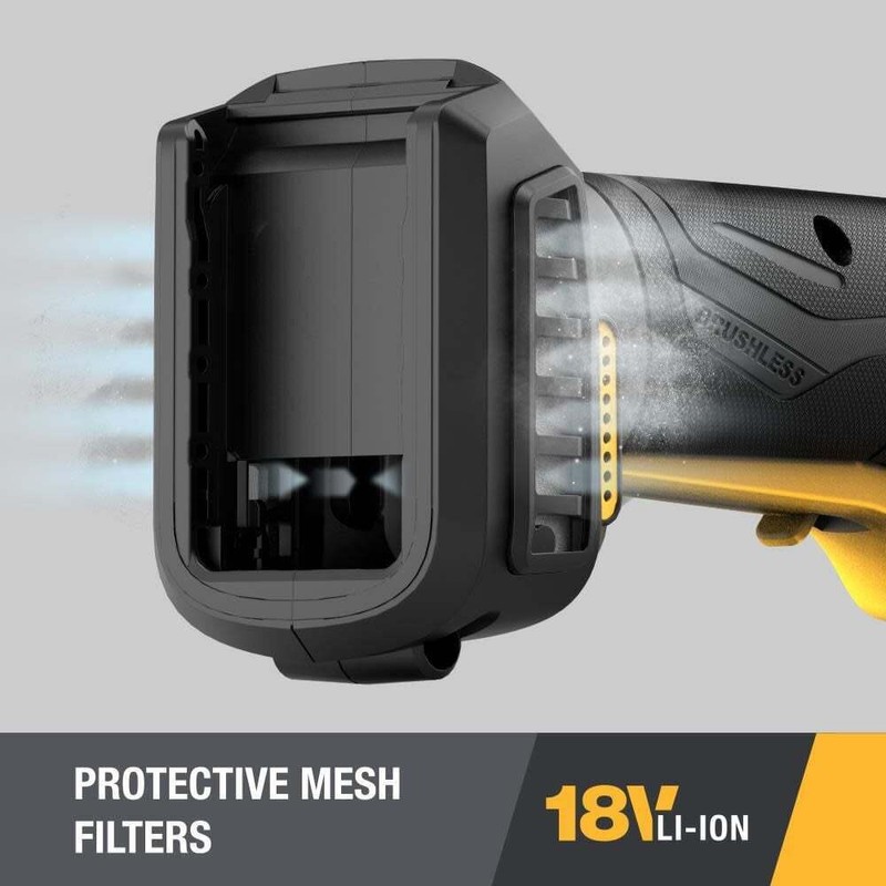 Cat 18V 4.5 In Cordless Angle Grinder With Brushless Motor