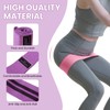 Good Nite Resistance Bands 3 Level Booty Bands Fabric Glute