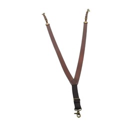 Nocona Men's Shot Shell Leather Suspender, tan, Medium (N8514202)