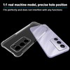USTIYA Case for Redmi 15 5G(169) Clear TPU Four Corners