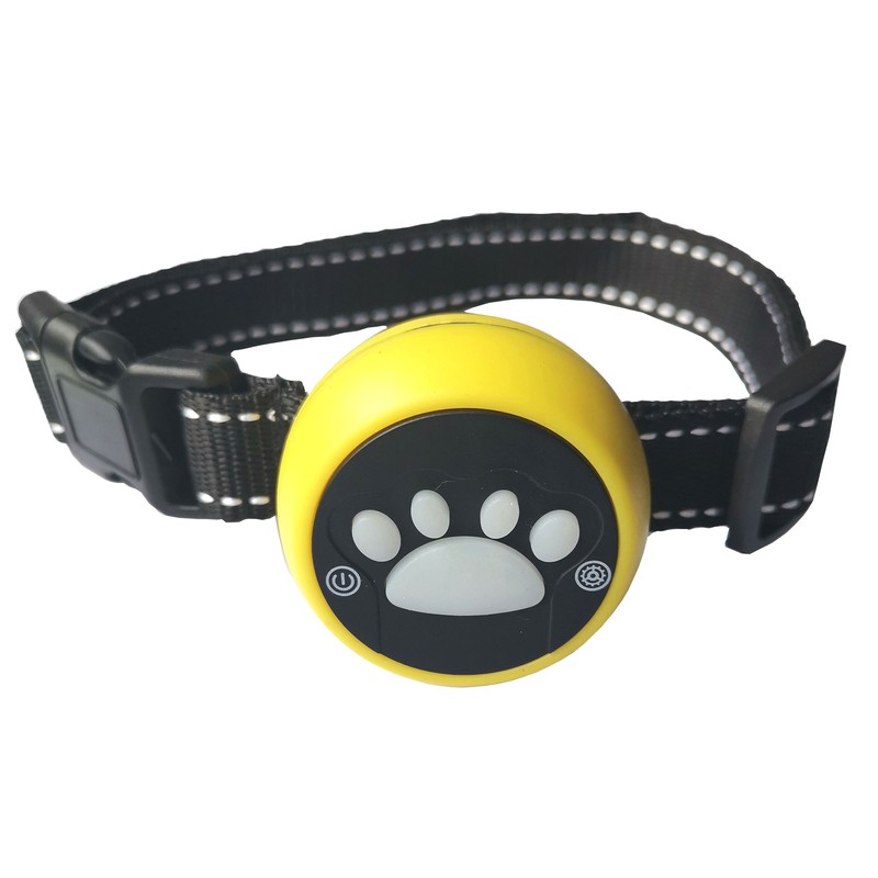 Luminous artifact automatic locking bark stop dog training drive dog
