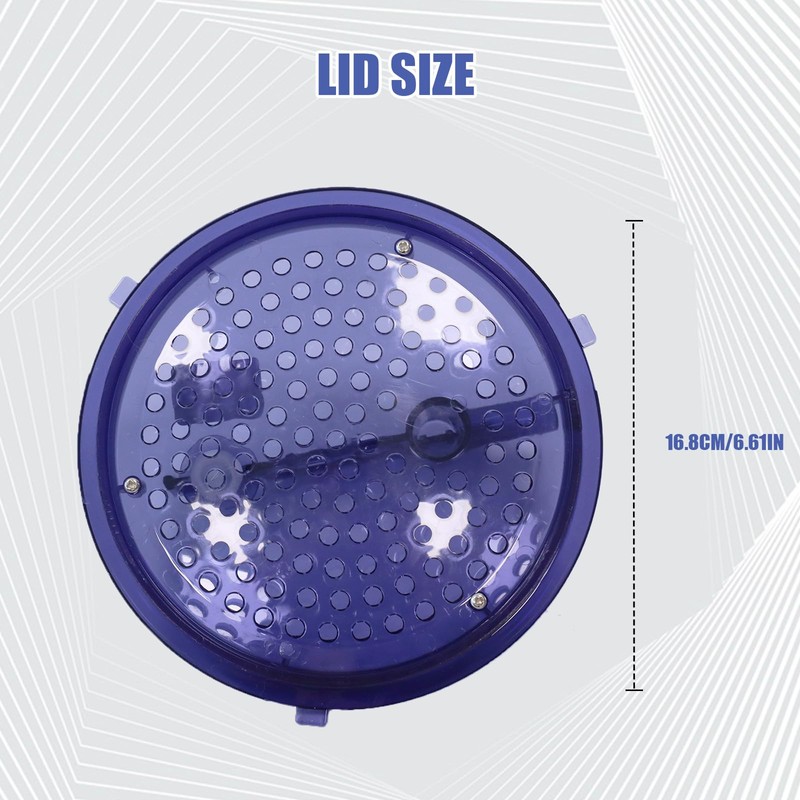 Swess 2.6L Sauna Steamer Machine Cover,Upgraded Sauna Steamer Pot Lid