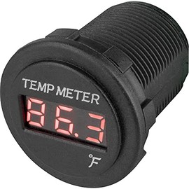 Sea-Dog 421618-1 Temperature Meter - 1-7/16"