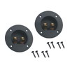 SYCZIOHU 2 Pcs Speaker Box Terminal with Copper Connectors 3