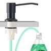 Soap Dispenser for Kitchen Sink, Built in Sink Soap Dispenser,