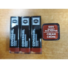 COVERGIRL 4 Pk: Covergirl Exhibitionist Creme Lipstick *#505 Burnt Red Pepper* (9275-13C)