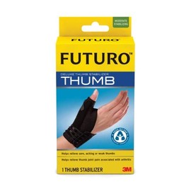 Futuro Deluxe Thumb Stabilizer S-M Moderate, 45483EN - 1 each, Pack of 2