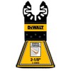 DEWALT 2 1/8' 3-Sided General Purpose Oscillating Tool Blade (DWA4283)