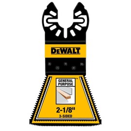 DEWALT 2 1/8' 3-Sided General Purpose Oscillating Tool Blade (DWA4283)