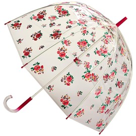 Cath Kidston Birdcage Dome PVC Umbrella - Grove Bunch