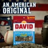 DAVID Seeds Roasted and Salted Spicy Queso Jumbo Sunflower Seeds,