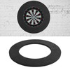 5PCS Dartboard Surround Ring Splicing Dart Board Wall Protection Ring